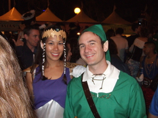 Illustration for article titled Nintendo Love Invades West Hollywood Costume Carnaval